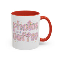Photos and Coffee 11 Oz Mug: Cute Photographer Gift - BIG FRENCHIES
