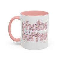 Photos and Coffee 11 Oz Mug: Cute Photographer Gift - BIG FRENCHIES