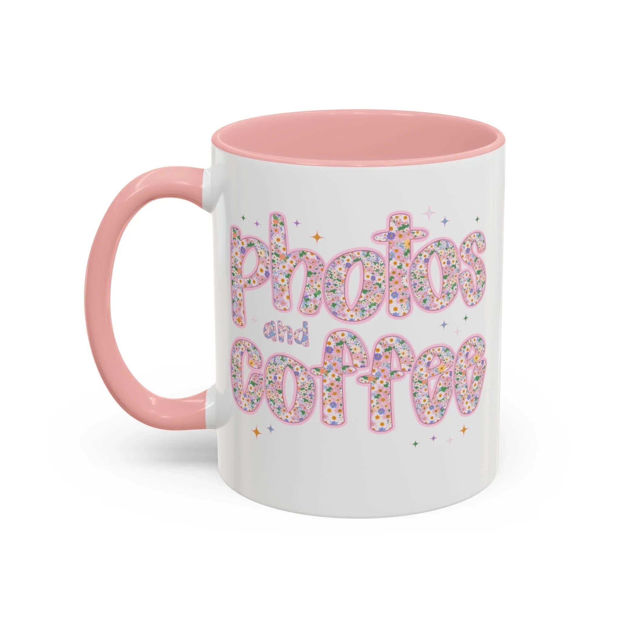 Photos and Coffee 11 Oz Mug: Cute Photographer Gift - BIG FRENCHIES