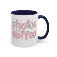 Photos and Coffee 11 Oz Mug: Cute Photographer Gift - BIG FRENCHIES