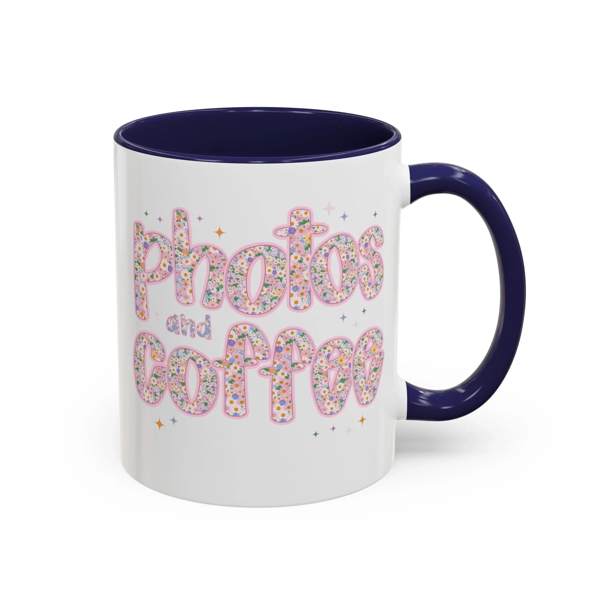 Photos and Coffee 11 Oz Mug: Cute Photographer Gift - BIG FRENCHIES