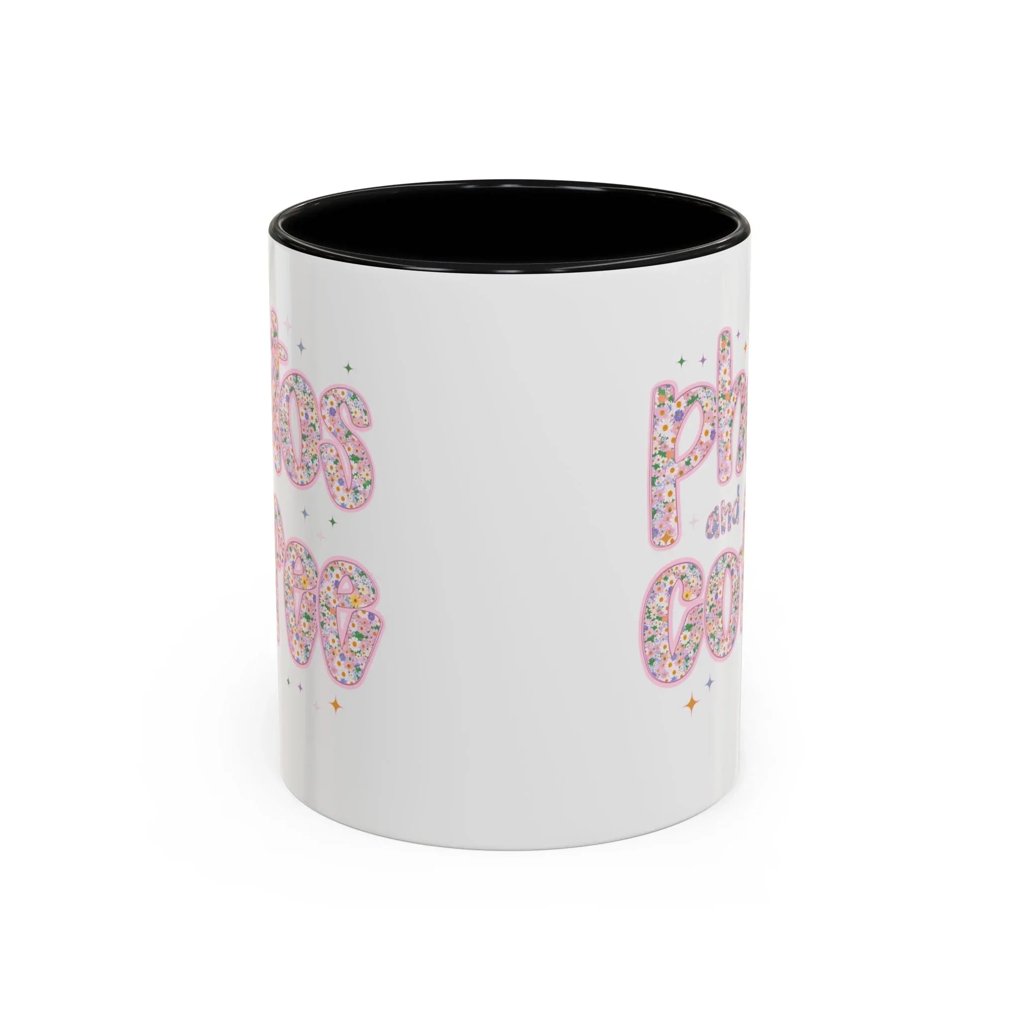 Photos and Coffee 11 Oz Mug: Cute Photographer Gift - BIG FRENCHIES