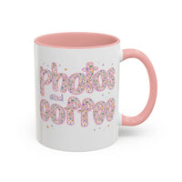 Photos and Coffee 11 Oz Mug: Cute Photographer Gift - BIG FRENCHIES