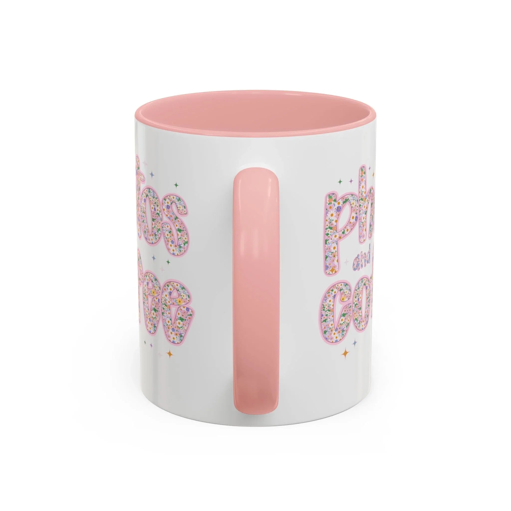 Photos and Coffee 11 Oz Mug: Cute Photographer Gift - BIG FRENCHIES