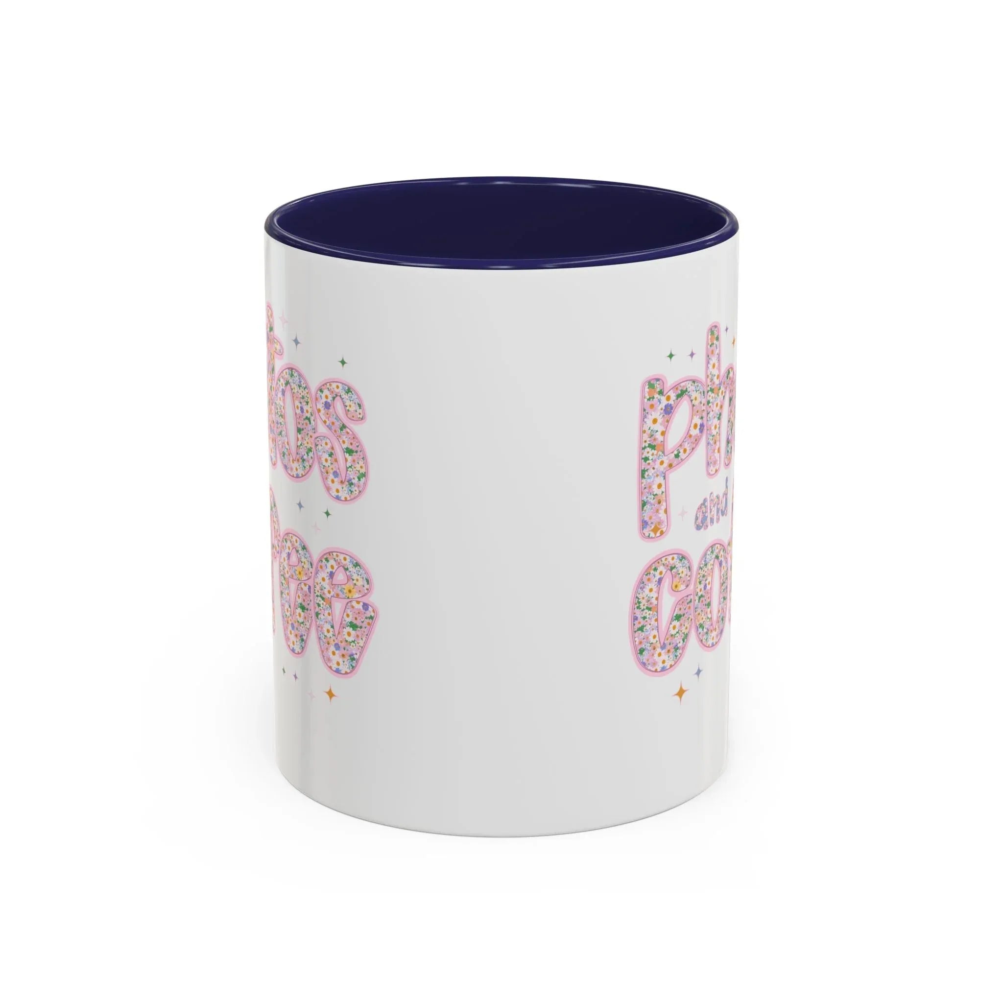 Photos and Coffee 11 Oz Mug: Cute Photographer Gift - BIG FRENCHIES