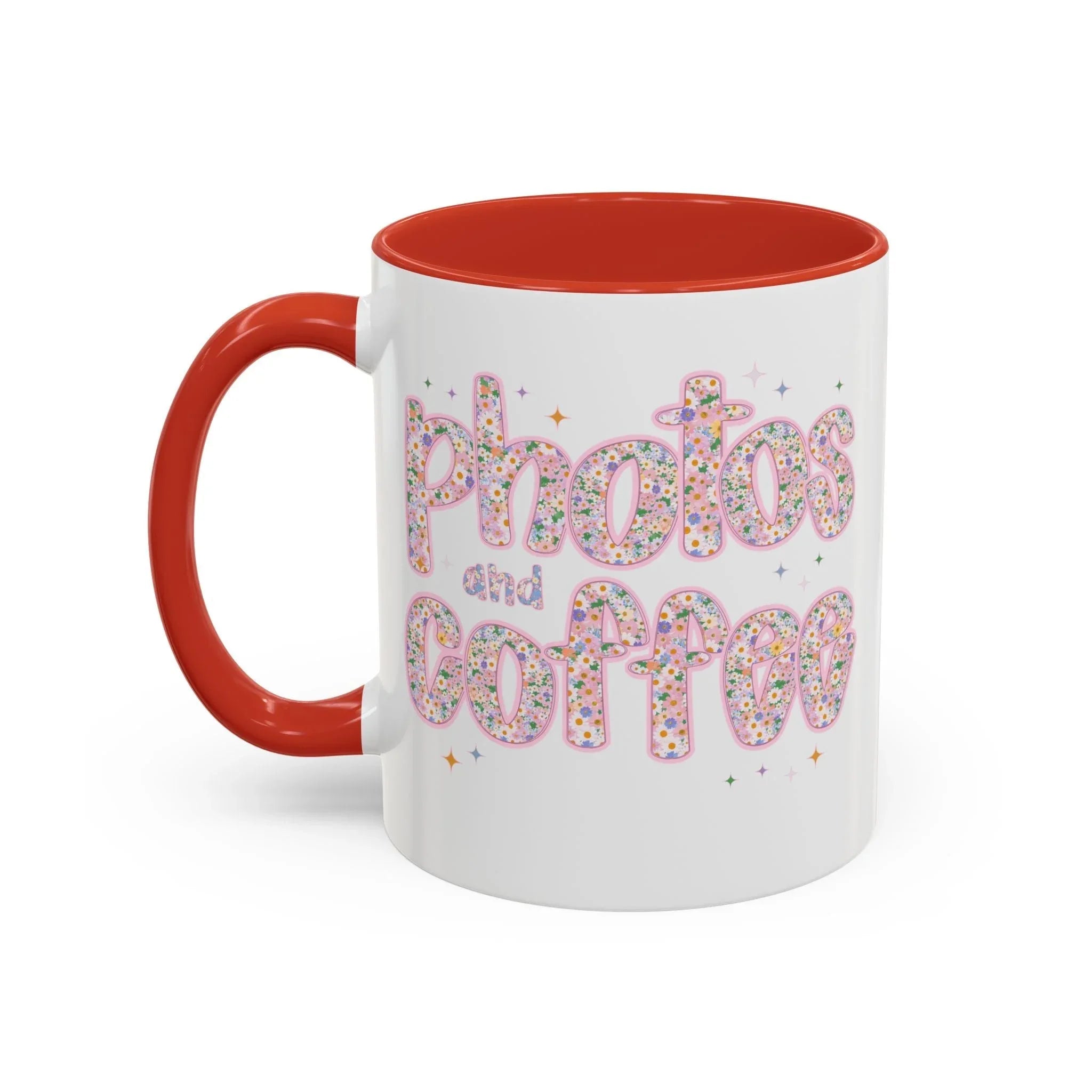 Photos and Coffee 11 Oz Mug: Cute Photographer Gift - BIG FRENCHIES