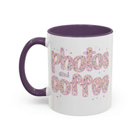 Photos and Coffee 11 Oz Mug: Cute Photographer Gift - BIG FRENCHIES