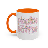 Photos and Coffee 11 Oz Mug: Cute Photographer Gift - BIG FRENCHIES