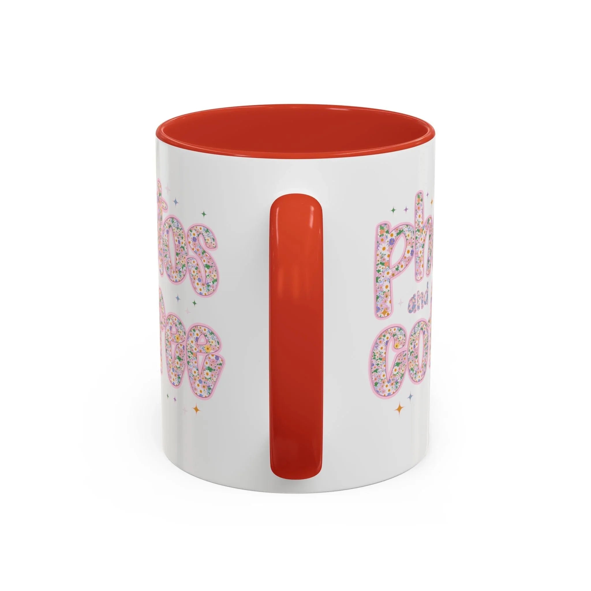 Photos and Coffee 11 Oz Mug: Cute Photographer Gift - BIG FRENCHIES