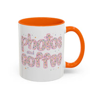 Photos and Coffee 11 Oz Mug: Cute Photographer Gift - BIG FRENCHIES