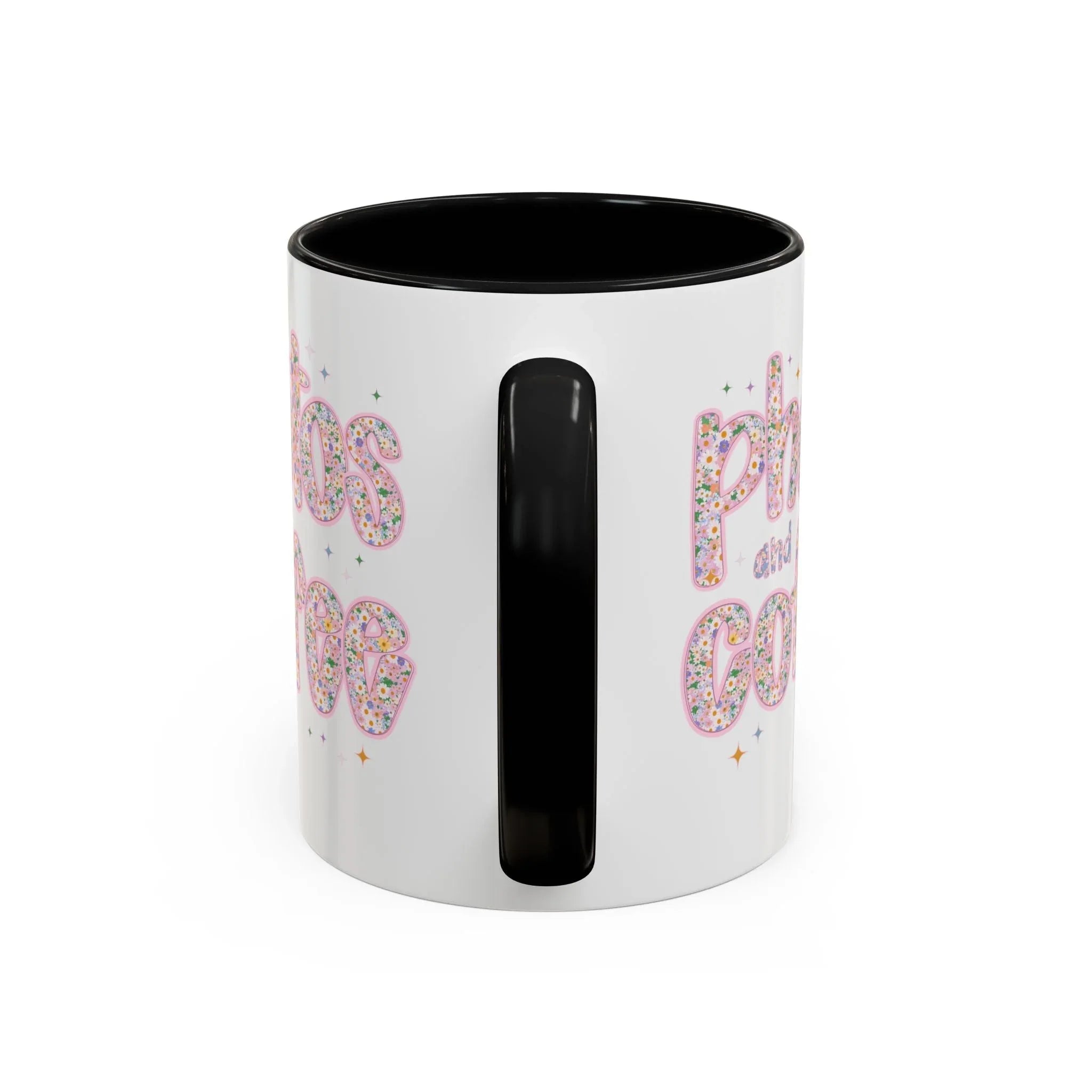 Photos and Coffee 11 Oz Mug: Cute Photographer Gift - BIG FRENCHIES