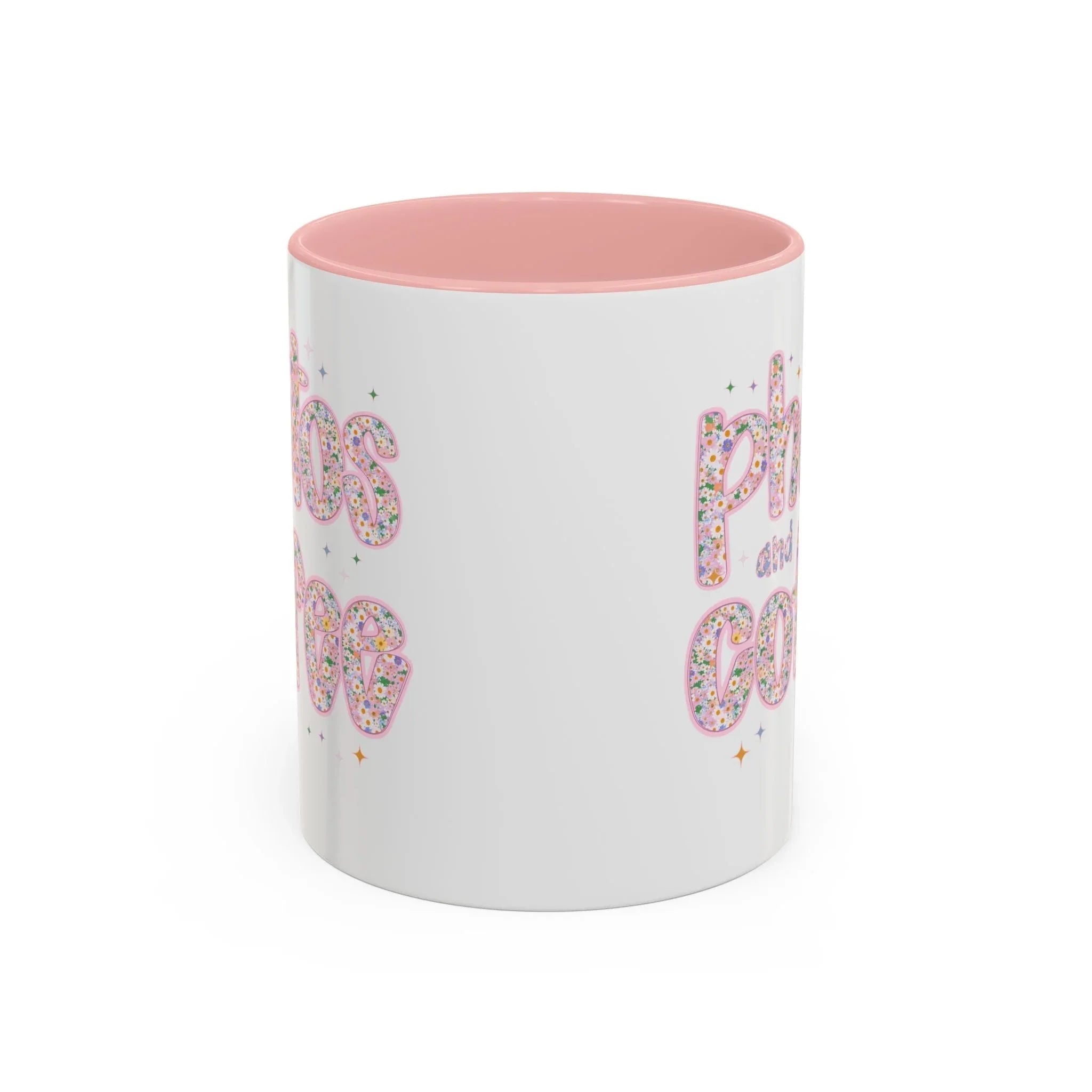 Photos and Coffee 11 Oz Mug: Cute Photographer Gift - BIG FRENCHIES