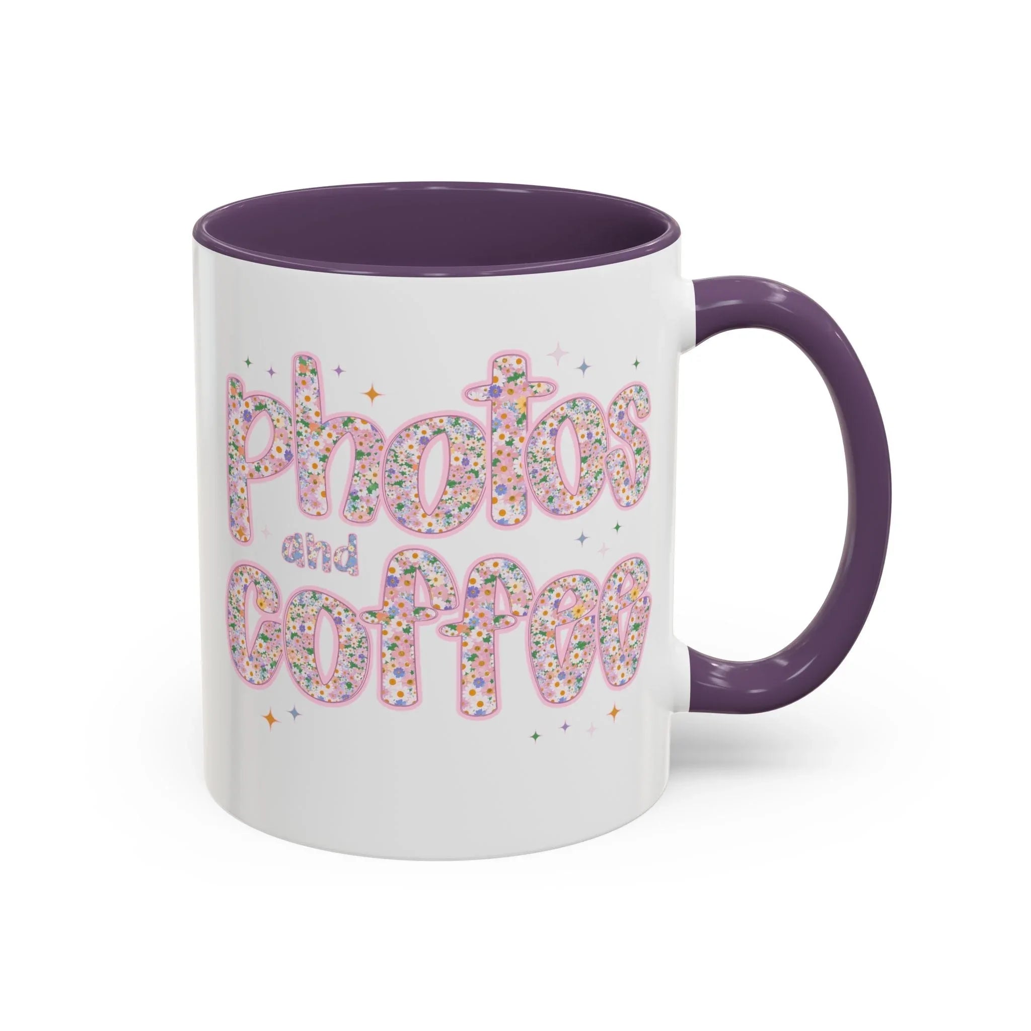Photos and Coffee 11 Oz Mug: Cute Photographer Gift - BIG FRENCHIES