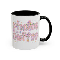 Photos and Coffee 11 Oz Mug: Cute Photographer Gift - BIG FRENCHIES