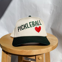 Pickleball - Trucker Hat cream/dark green