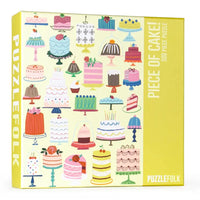 Piece of Cake 500 Piece Jigsaw Puzzle by Puzzlefolk