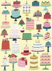 Piece of Cake 500 Piece Jigsaw Puzzle by Puzzlefolk