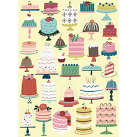 Piece of Cake 500 Piece Jigsaw Puzzle by Puzzlefolk
