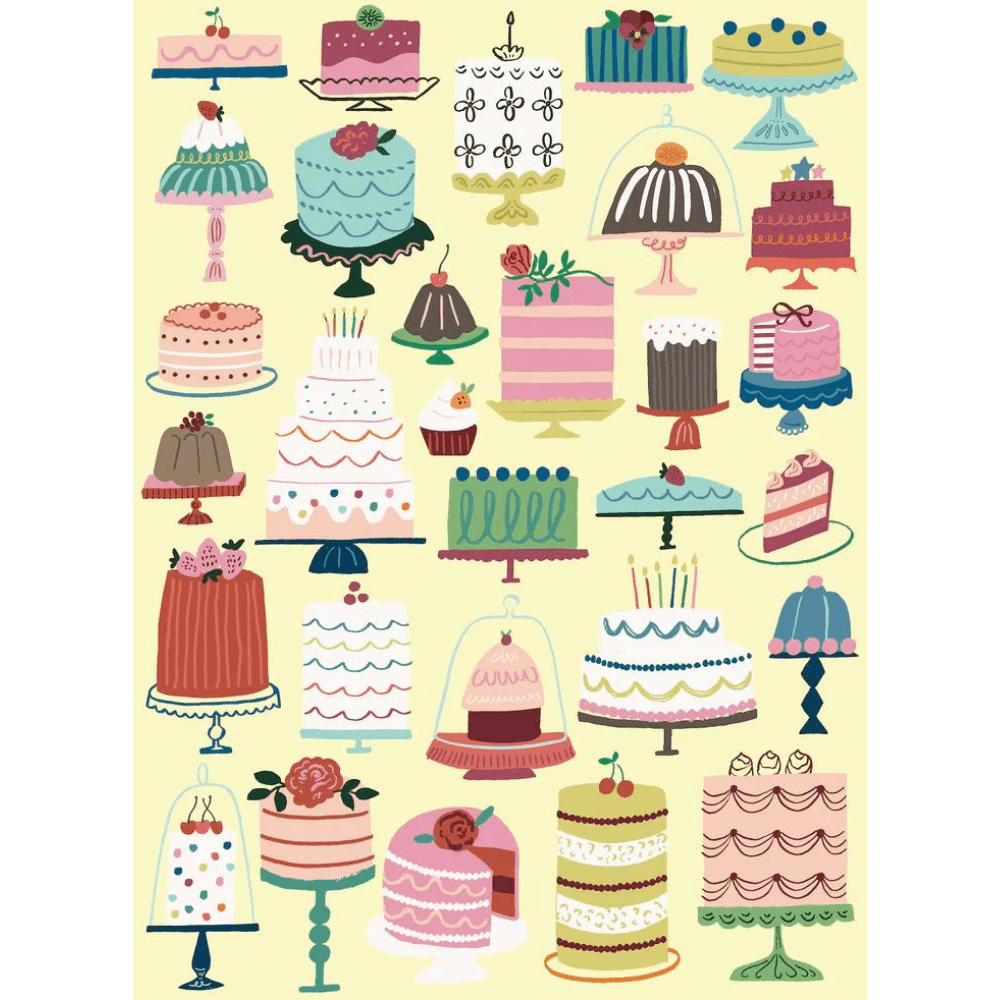 Piece of Cake 500 Piece Jigsaw Puzzle by Puzzlefolk