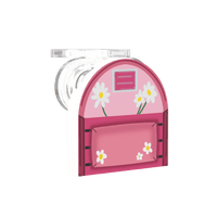 Piglet Lugfly Cosplay Mini Backpack - Minifig Scale  - Custom Printed - Made Using LEGO® Parts