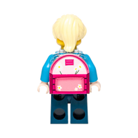 Piglet Lugfly Cosplay Mini Backpack - Minifig Scale  - Custom Printed - Made Using LEGO® Parts