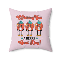 Pillow: A Berry Good Day