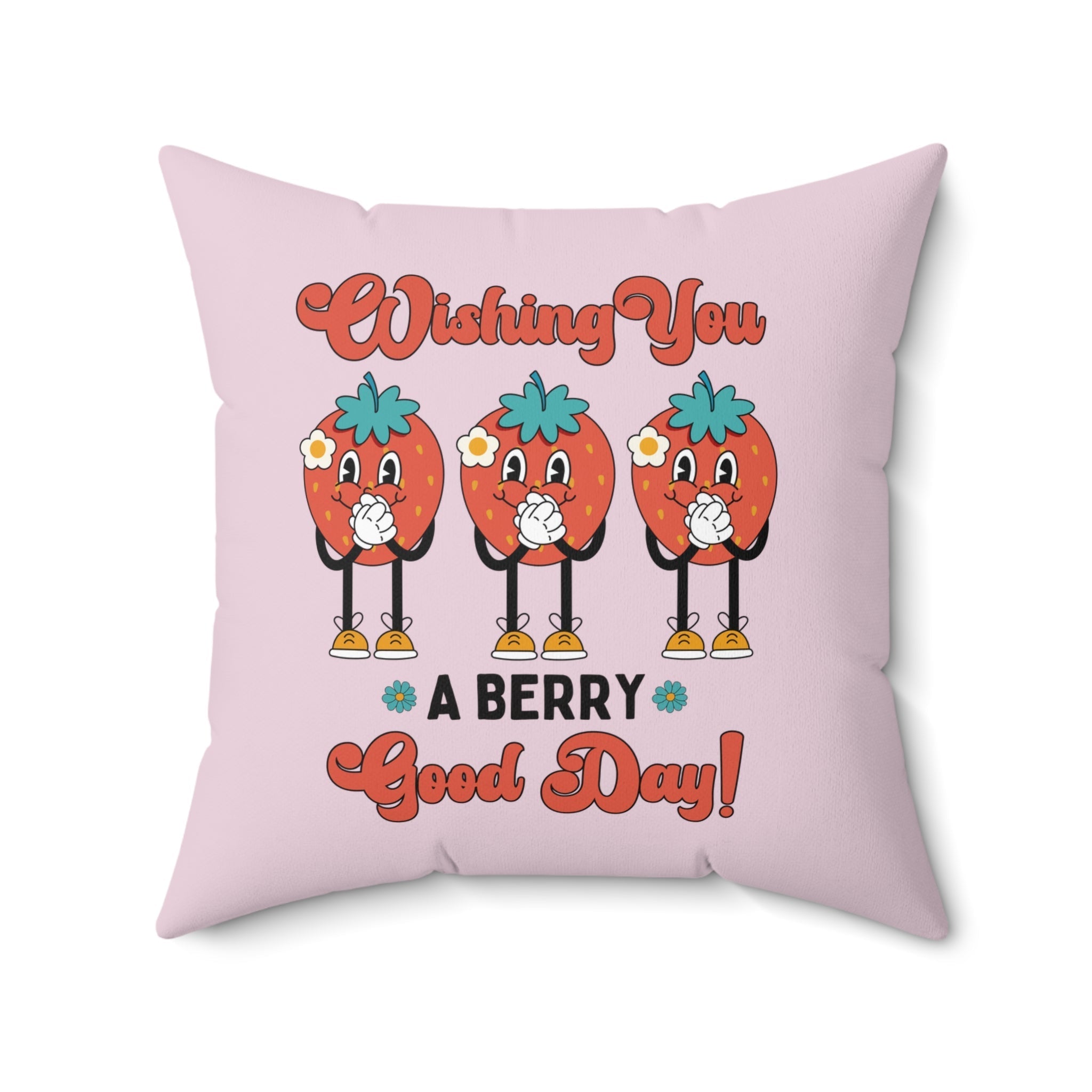 Pillow: A Berry Good Day