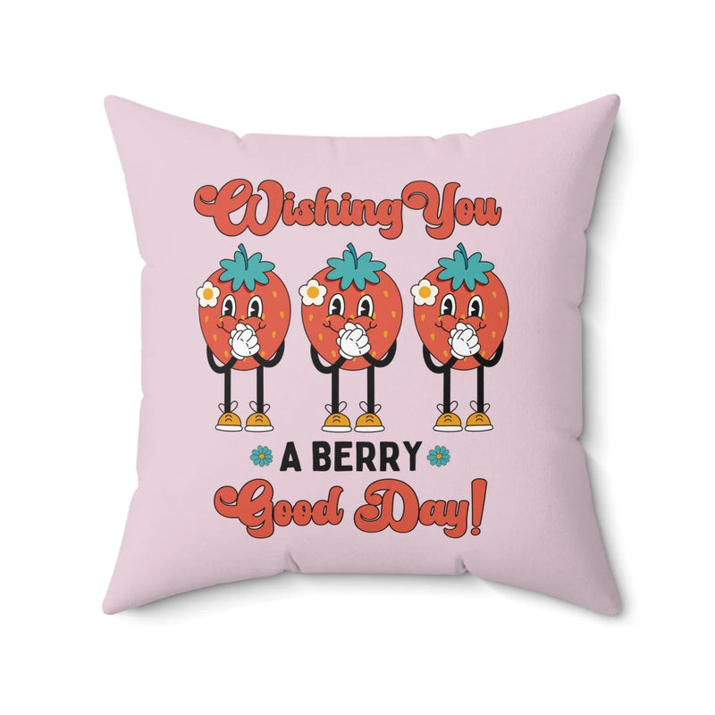 Pillow: A Berry Good Day - BIG FRENCHIES