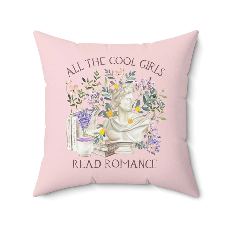 Pillow: Cool Girls Read Romance - BIG FRENCHIES