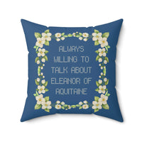 Pillow: Eleanor of Aquitaine - BIG FRENCHIES