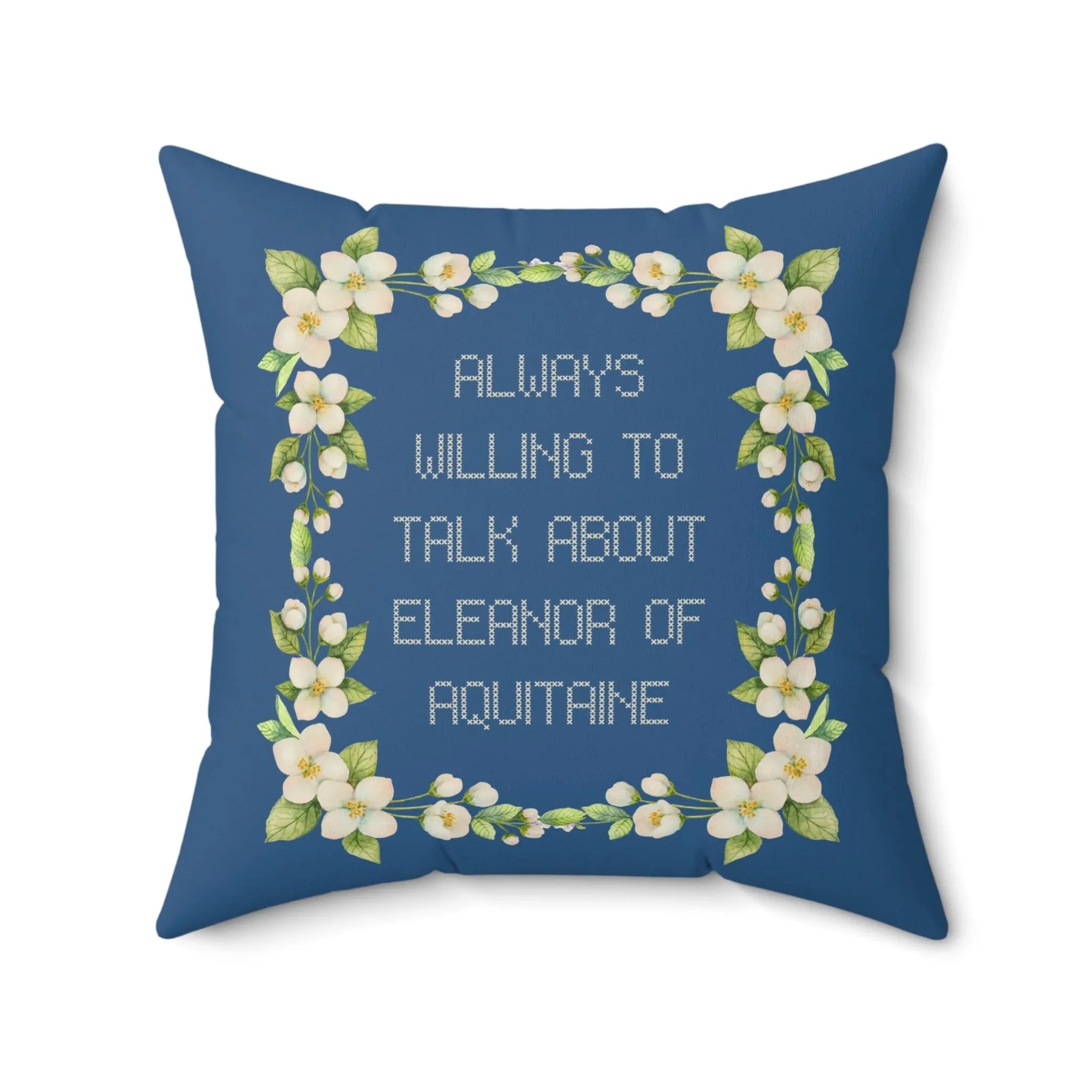 Pillow: Eleanor of Aquitaine - BIG FRENCHIES