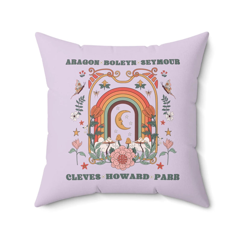 Pillow: Henry the VIII's Wives - BIG FRENCHIES