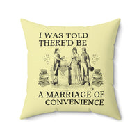 Pillow Marriage of Convenience - BIG FRENCHIES
