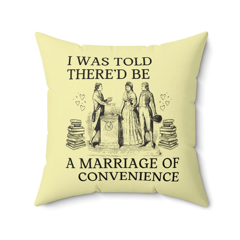 Pillow Marriage of Convenience - BIG FRENCHIES