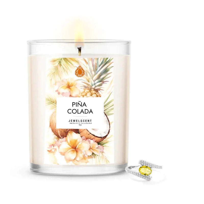 Pina Colada 18oz Home Jewelry Candle - BIG FRENCHIES
