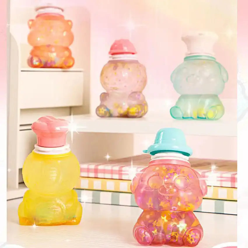 MEACAOFG Pinch-Flip Children's toys girls puzzle 3 to 6 years old girl birthday gift princess child's