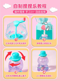 MEACAOFG Pinch-Flip Children's toys girls puzzle 3 to 6 years old girl birthday gift princess child's