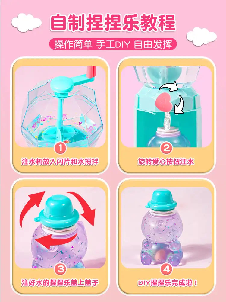 MEACAOFG Pinch-Flip Children's toys girls puzzle 3 to 6 years old girl birthday gift princess child's