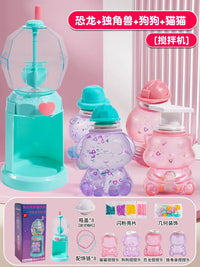 MEACAOFG Pinch-Flip Children's toys girls puzzle 3 to 6 years old girl birthday gift princess child's