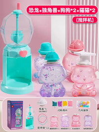 MEACAOFG Pinch-Flip Children's toys girls puzzle 3 to 6 years old girl birthday gift princess child's