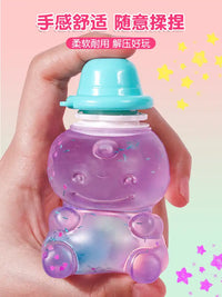 MEACAOFG Pinch-Flip Children's toys girls puzzle 3 to 6 years old girl birthday gift princess child's