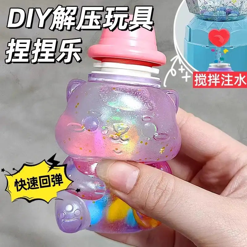 MEACAOFG Pinch-Flip Children's toys girls puzzle 3 to 6 years old girl birthday gift princess child's