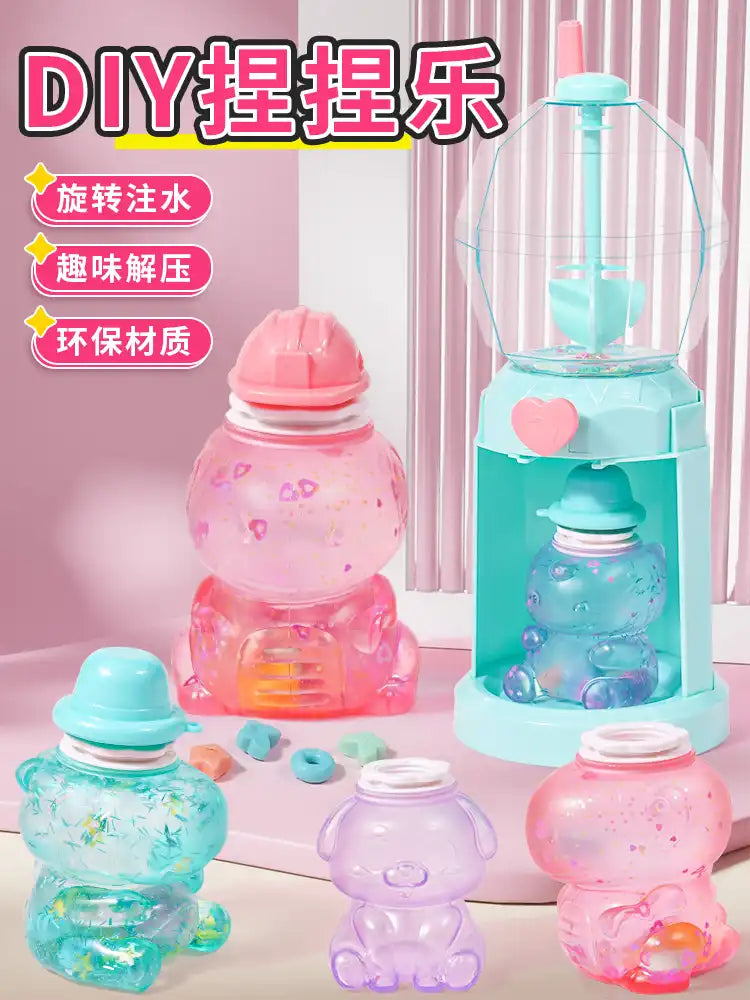 MEACAOFG Pinch-Flip Children's toys girls puzzle 3 to 6 years old girl birthday gift princess child's