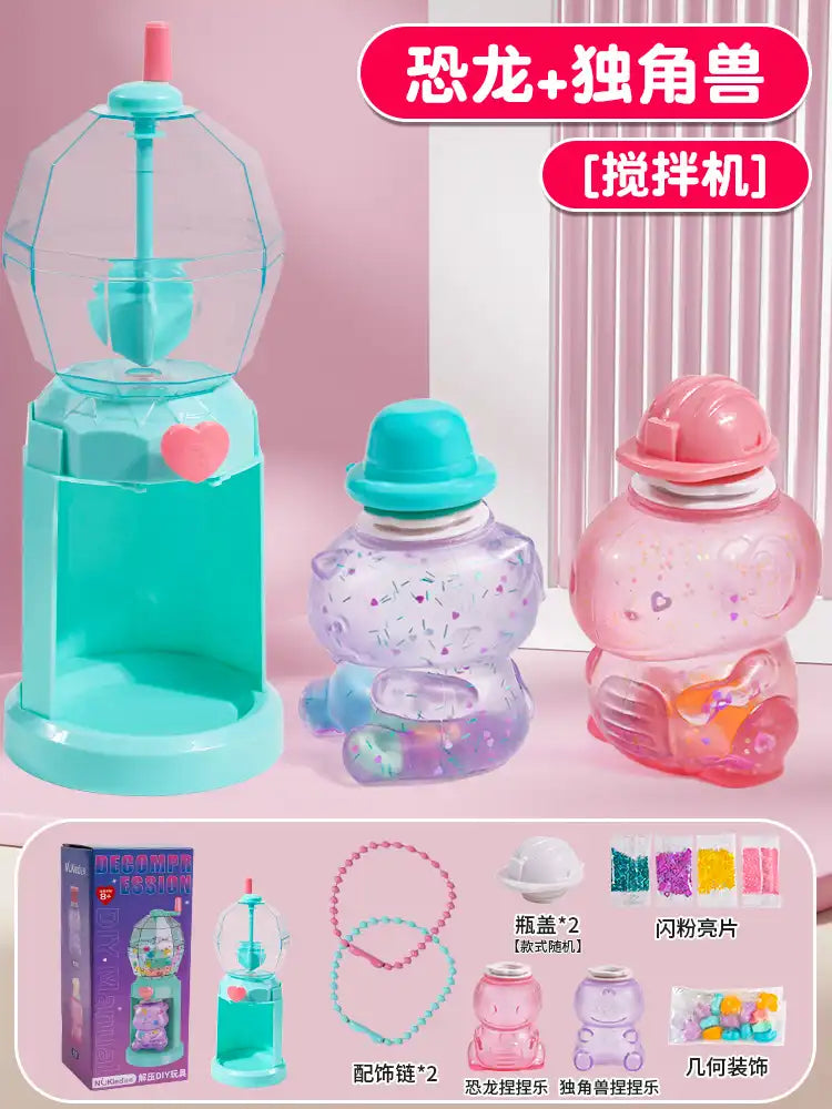 MEACAOFG Pinch-Flip Children's toys girls puzzle 3 to 6 years old girl birthday gift princess child's