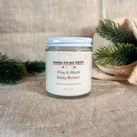 Pine & Musk Body Butter - BIG FRENCHIES