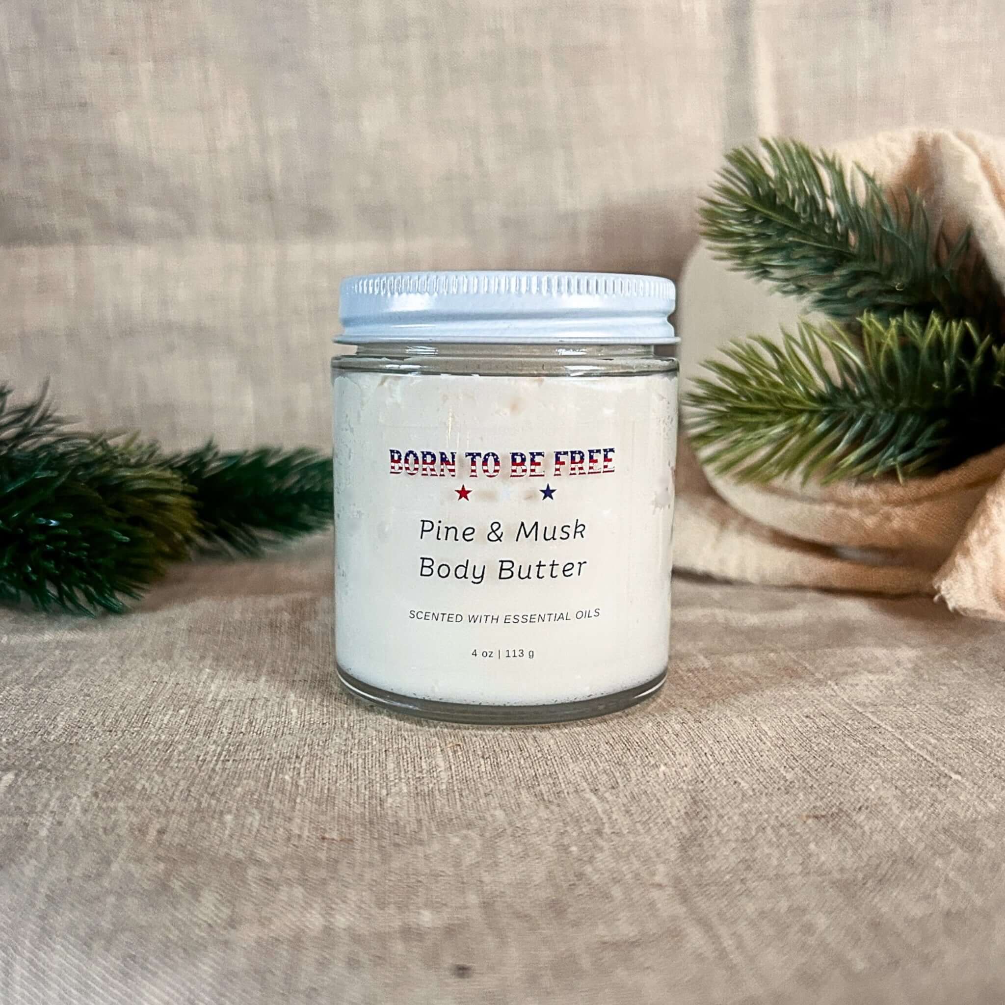 Pine & Musk Body Butter - BIG FRENCHIES