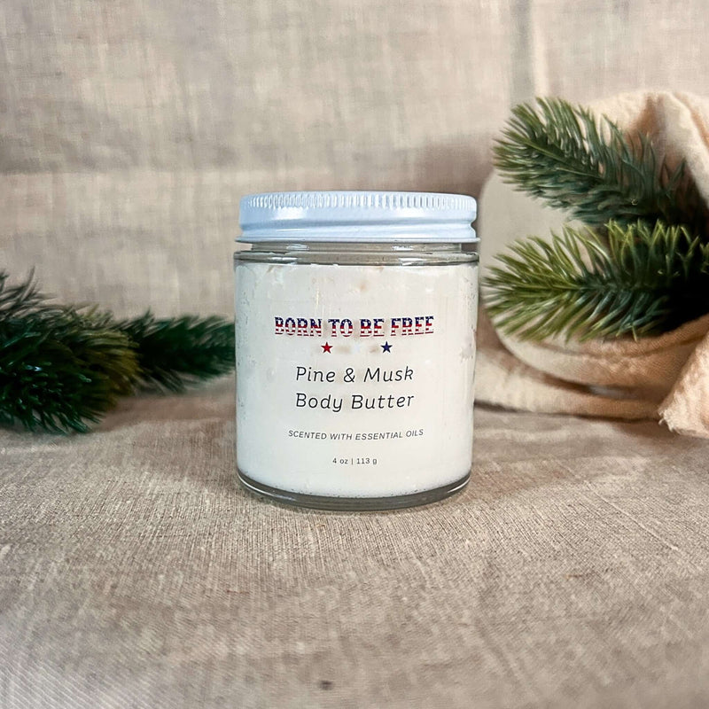 Pine & Musk Body Butter - BIG FRENCHIES