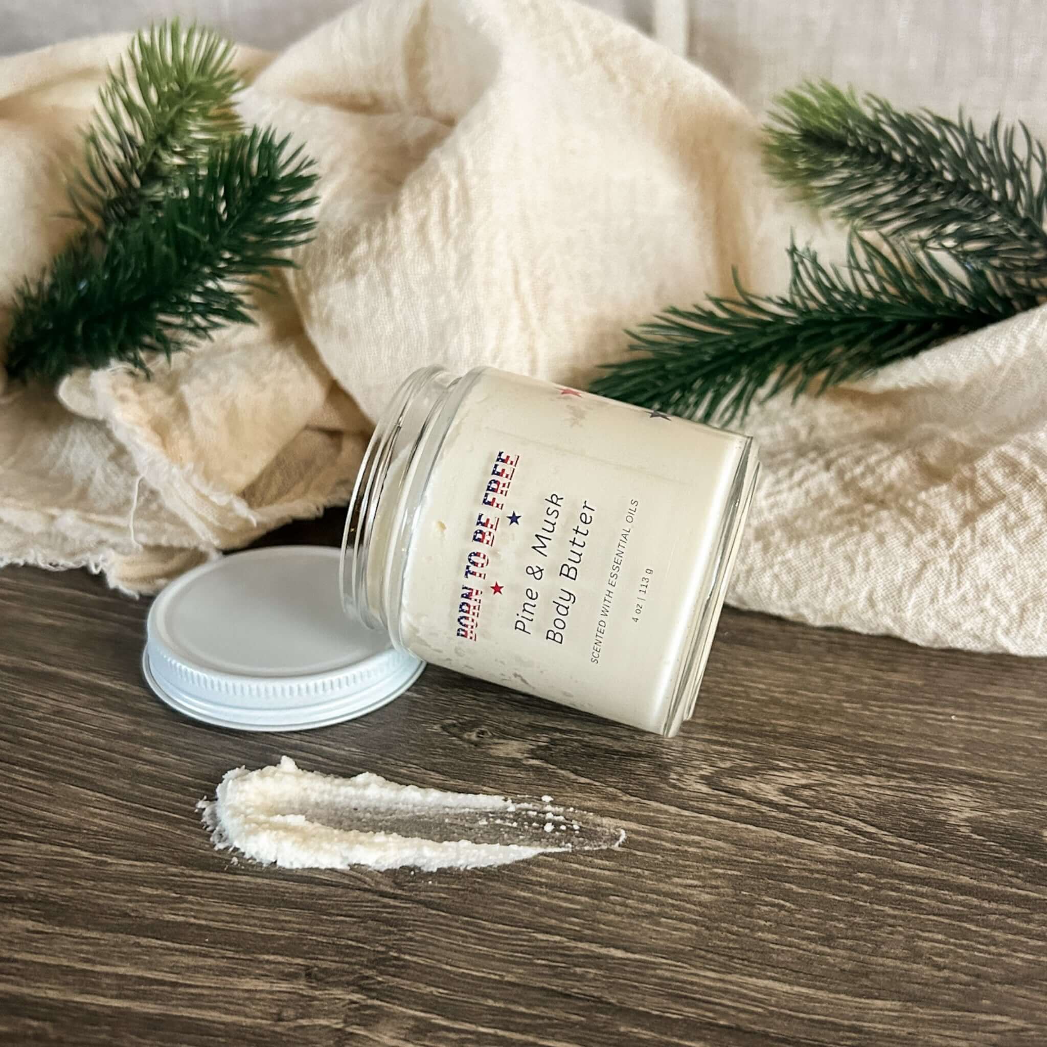 Pine & Musk Body Butter - BIG FRENCHIES