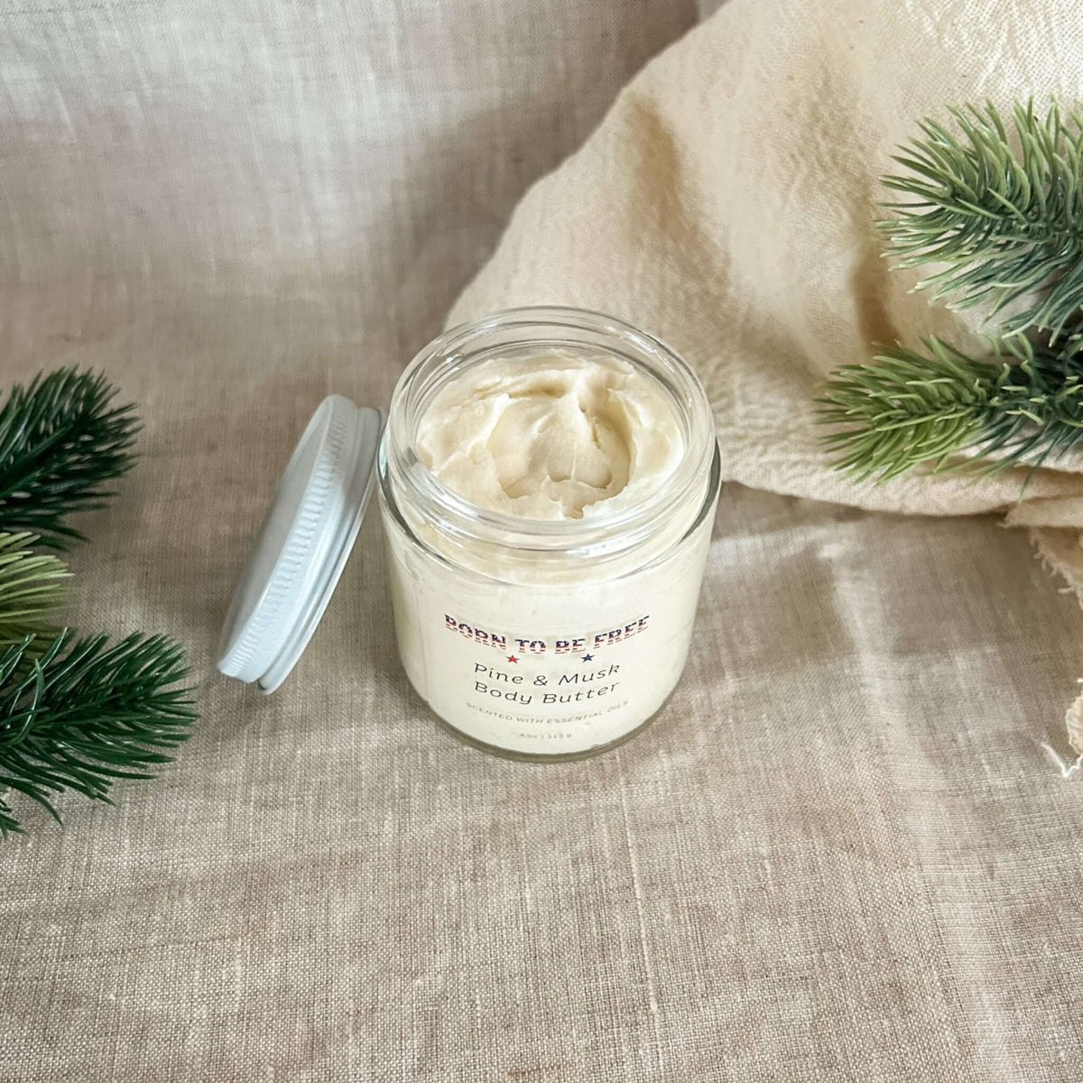 Pine & Musk Body Butter - BIG FRENCHIES