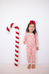 Pink Candy Cane - BIG FRENCHIES